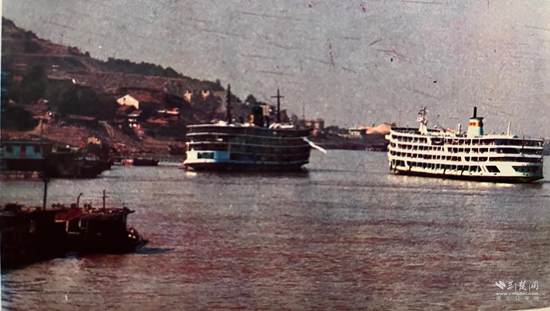 1985年漢寧班客輪首次?？慷踔莞?jpg